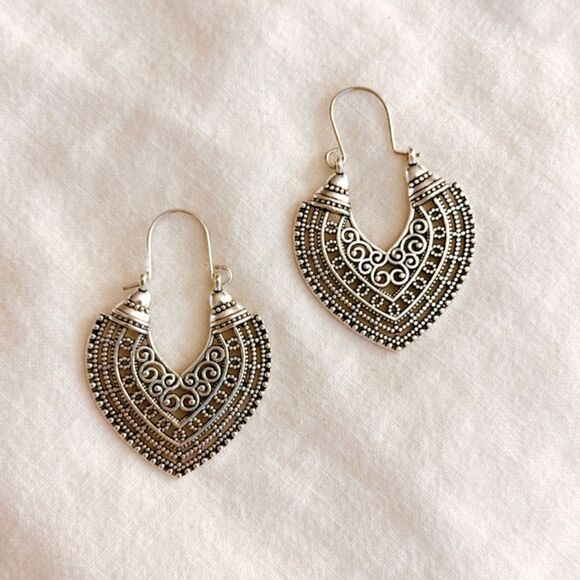 bohemian hoop H80 - Picture 2 of 3